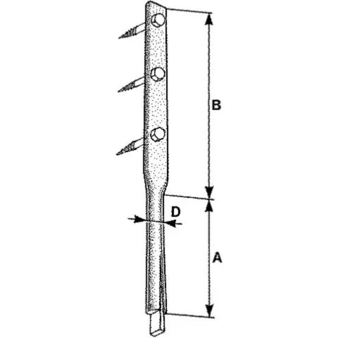 Kundfavorit Necks 3429101 Bergdubb